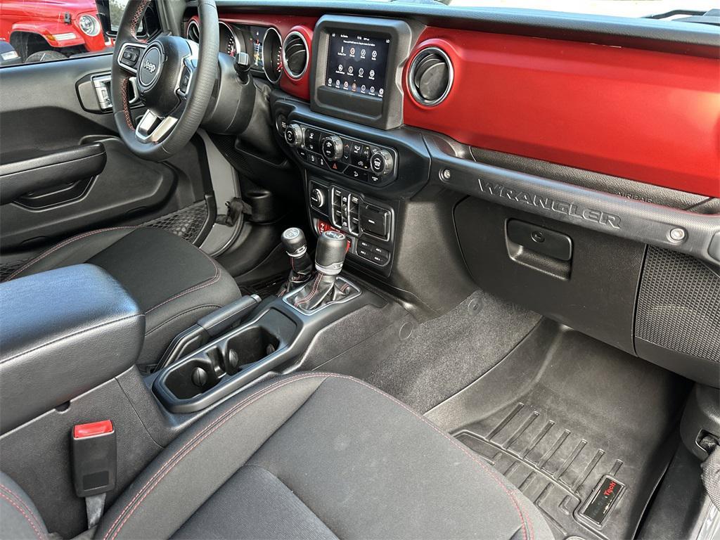 used 2019 Jeep Wrangler Unlimited car, priced at $31,991