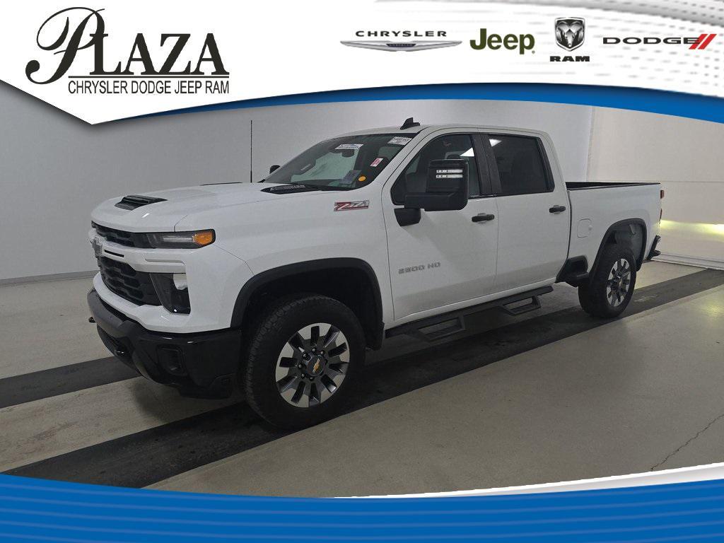 used 2024 Chevrolet Silverado 2500 car, priced at $62,991