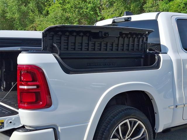 new 2025 Ram 1500 car, priced at $81,719