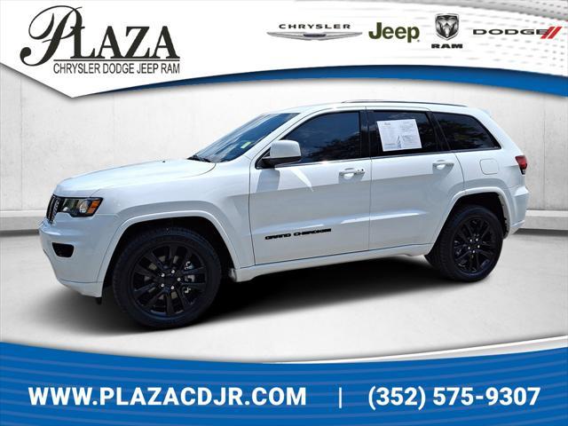 used 2021 Jeep Grand Cherokee car, priced at $29,991