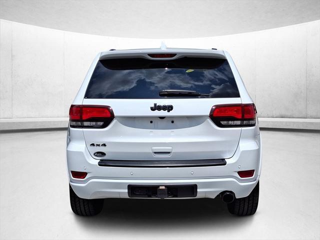 used 2021 Jeep Grand Cherokee car, priced at $29,991