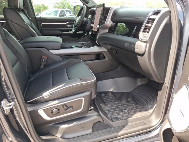 new 2025 Ram 1500 car, priced at $57,507