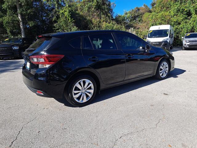 used 2023 Subaru Impreza car, priced at $19,991