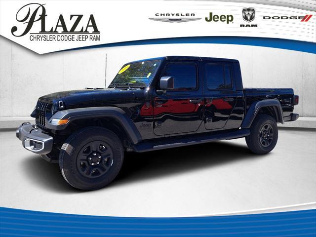 used 2023 Jeep Gladiator car, priced at $34,991