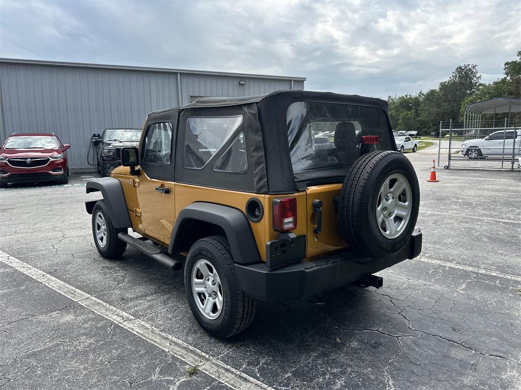 used 2014 Jeep Wrangler car, priced at $21,991