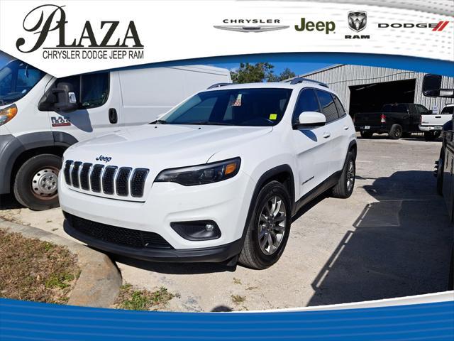 used 2019 Jeep Cherokee car, priced at $16,991