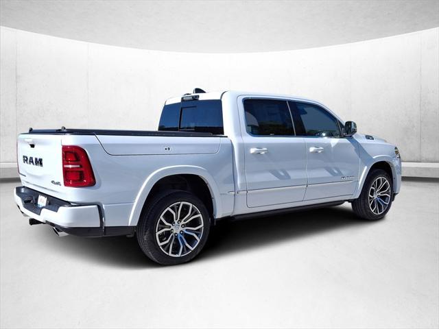 new 2025 Ram 1500 car, priced at $77,619