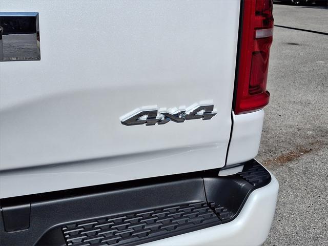 new 2025 Ram 1500 car, priced at $77,619