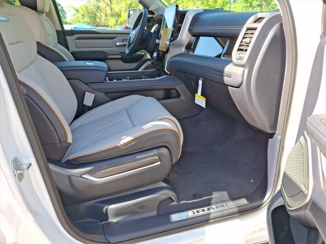 new 2025 Ram 1500 car, priced at $77,619