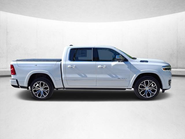 new 2025 Ram 1500 car, priced at $77,619