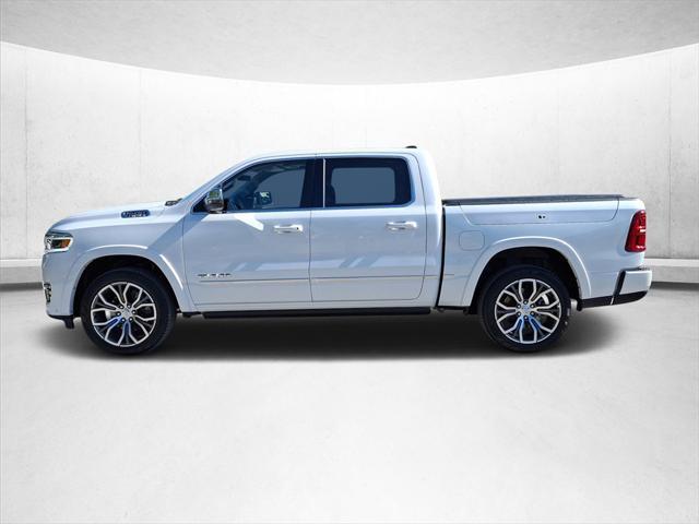 new 2025 Ram 1500 car, priced at $77,619