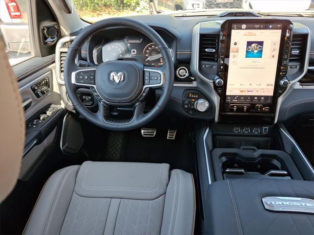 new 2025 Ram 1500 car, priced at $77,619