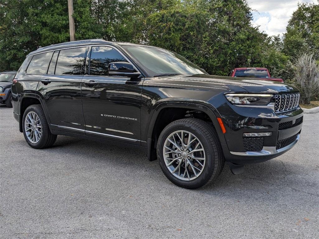 new 2023 Jeep Grand Cherokee L car, priced at $59,894