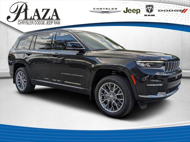 new 2023 Jeep Grand Cherokee L car, priced at $59,894