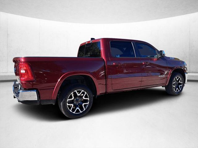 new 2025 Ram 1500 car, priced at $70,705