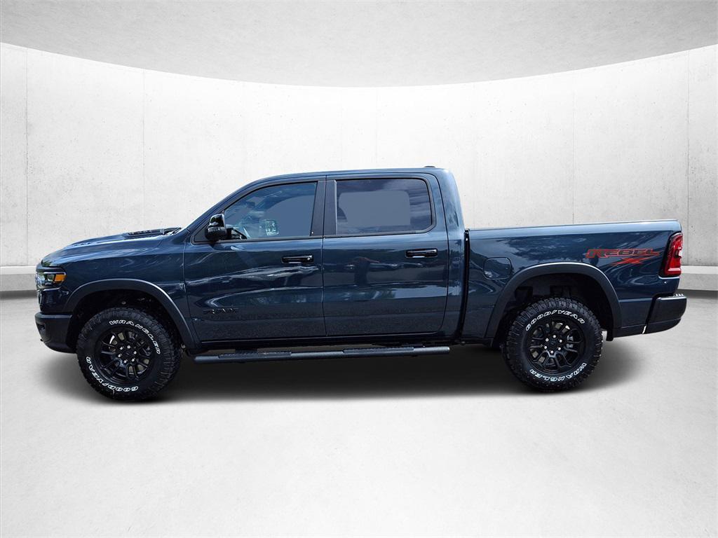 new 2025 Ram 1500 car, priced at $61,241