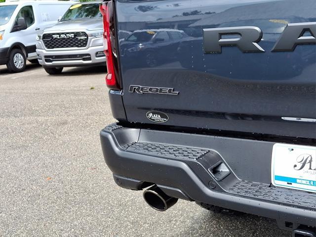 new 2025 Ram 1500 car, priced at $60,481