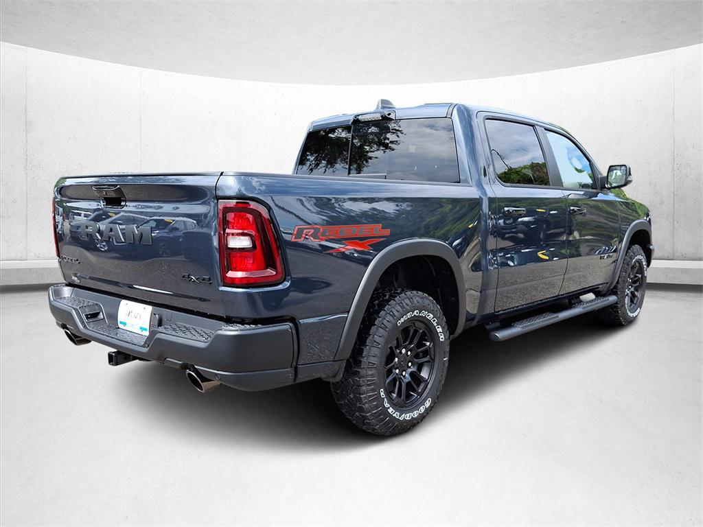 new 2025 Ram 1500 car, priced at $61,241
