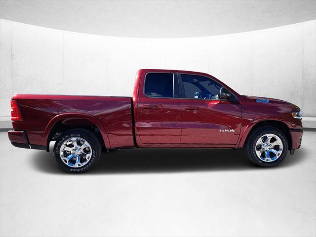 new 2025 Ram 1500 car, priced at $48,260