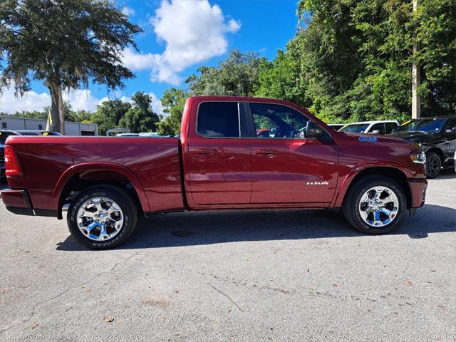 new 2025 Ram 1500 car, priced at $42,956