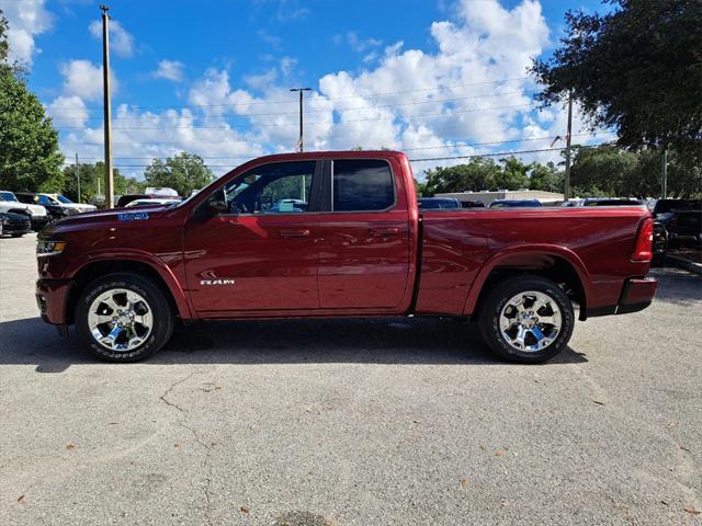 new 2025 Ram 1500 car, priced at $42,956