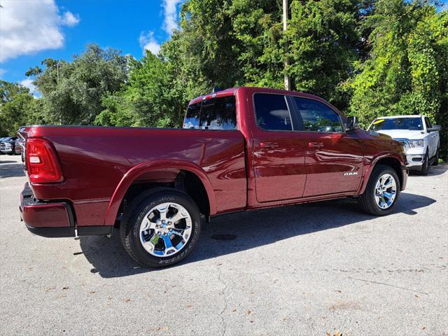 new 2025 Ram 1500 car, priced at $42,956