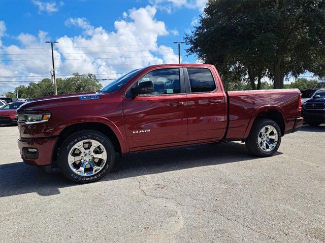 new 2025 Ram 1500 car, priced at $42,956