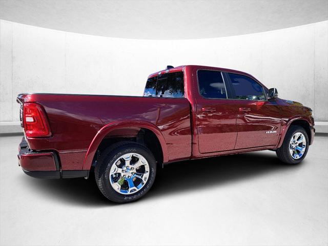 new 2025 Ram 1500 car, priced at $48,260