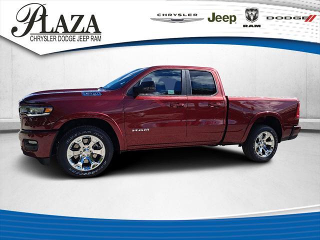 new 2025 Ram 1500 car, priced at $42,956