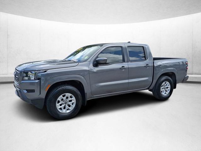 used 2024 Nissan Frontier car, priced at $31,991
