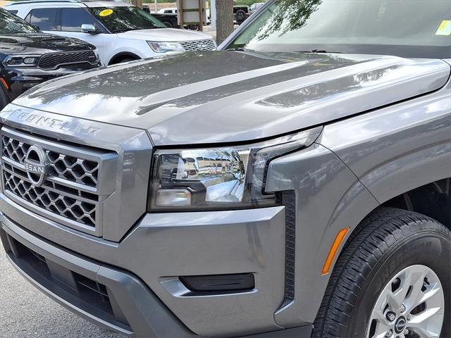 used 2024 Nissan Frontier car, priced at $31,991