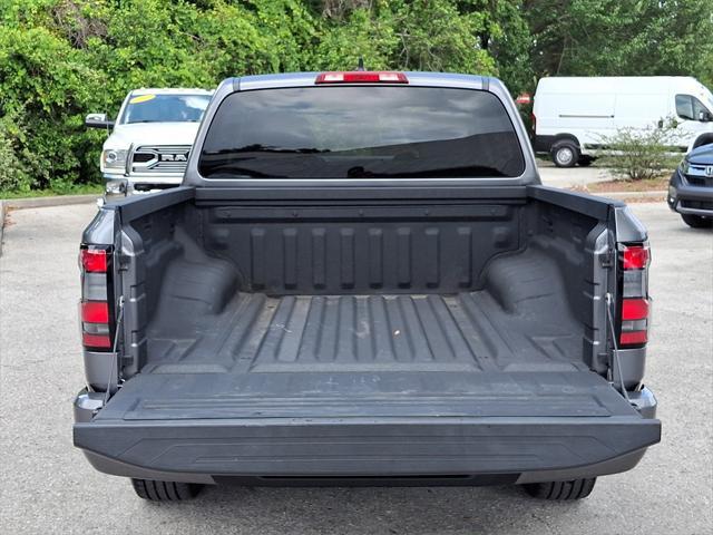 used 2024 Nissan Frontier car, priced at $31,991