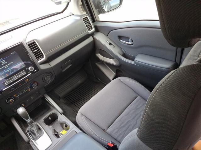 used 2024 Nissan Frontier car, priced at $31,991