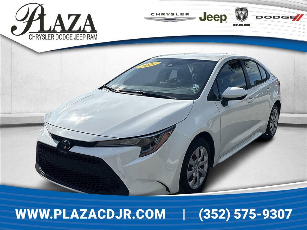 used 2022 Toyota Corolla car, priced at $17,991