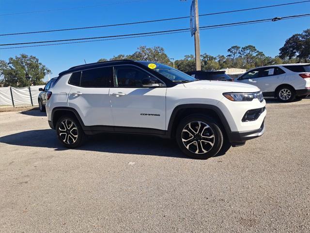 used 2022 Jeep Compass car, priced at $25,991