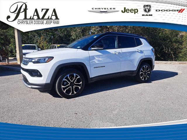 used 2022 Jeep Compass car, priced at $25,991