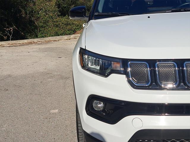 used 2022 Jeep Compass car, priced at $25,991