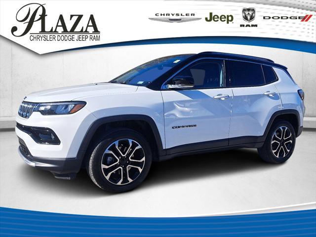 used 2022 Jeep Compass car, priced at $25,991