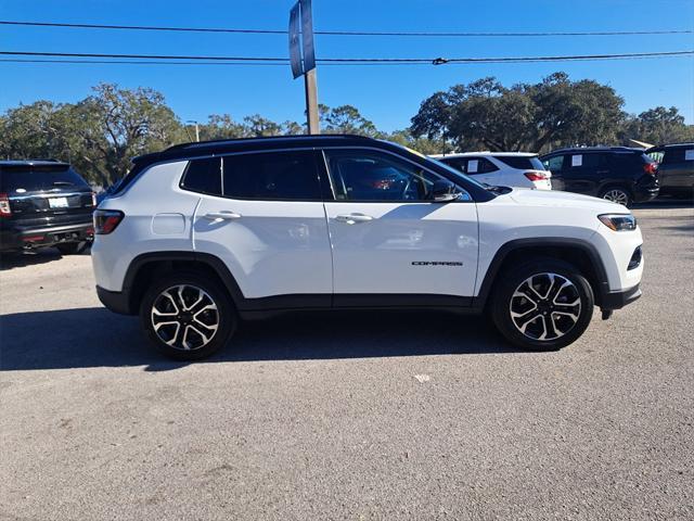 used 2022 Jeep Compass car, priced at $25,991