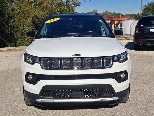 used 2022 Jeep Compass car, priced at $25,991