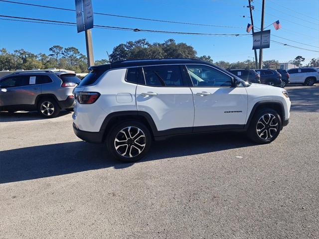 used 2022 Jeep Compass car, priced at $25,991