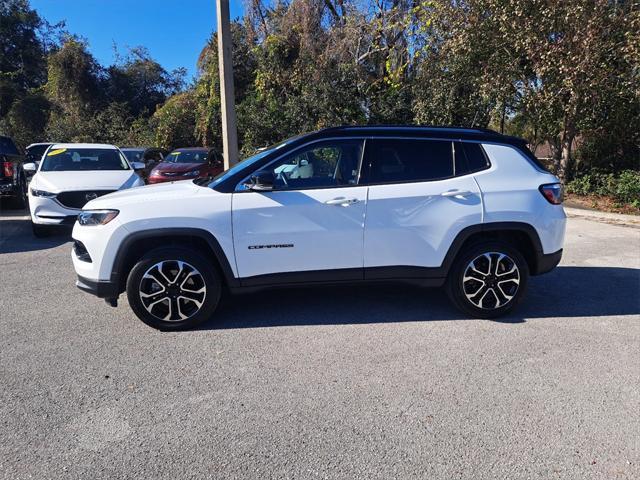 used 2022 Jeep Compass car, priced at $25,991