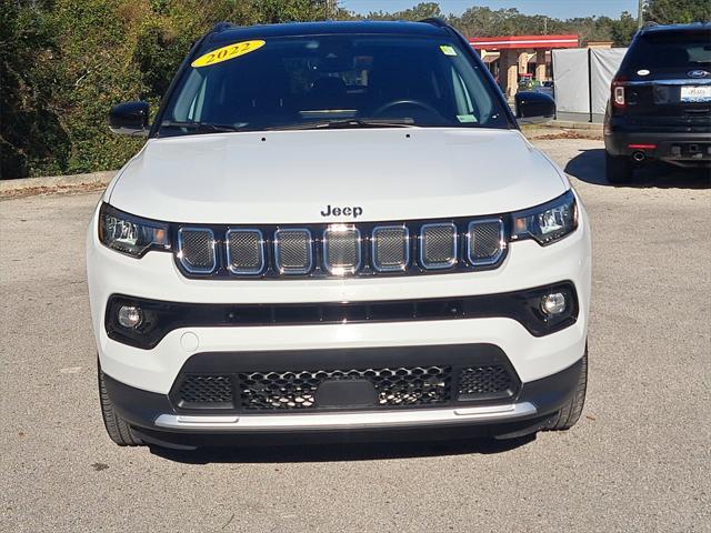 used 2022 Jeep Compass car, priced at $25,991