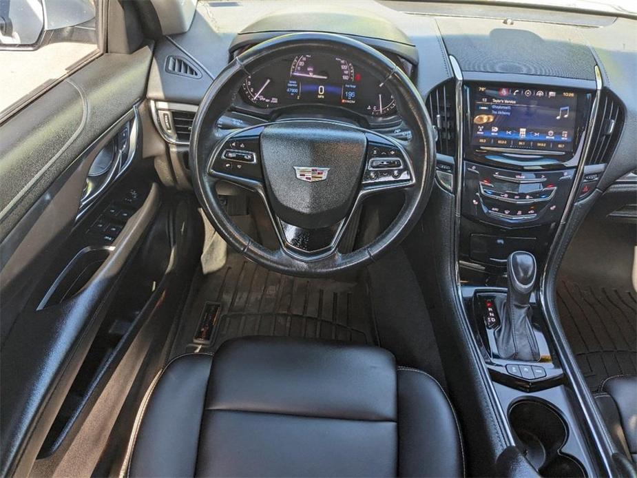 used 2017 Cadillac ATS car, priced at $19,991
