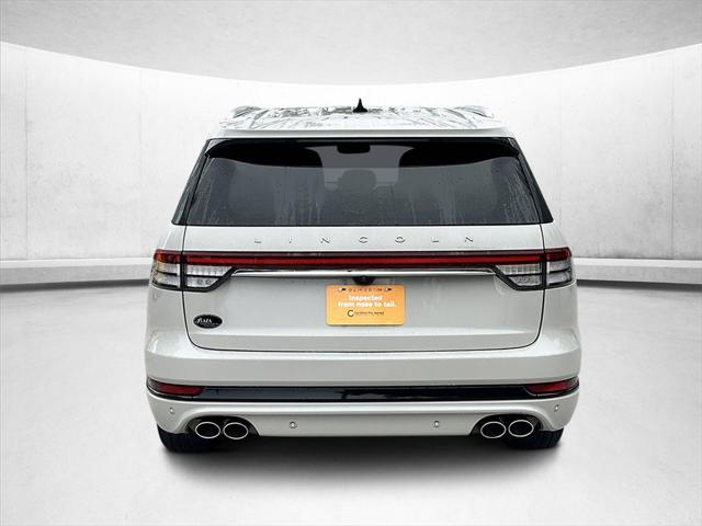 used 2022 Lincoln Aviator car, priced at $45,991