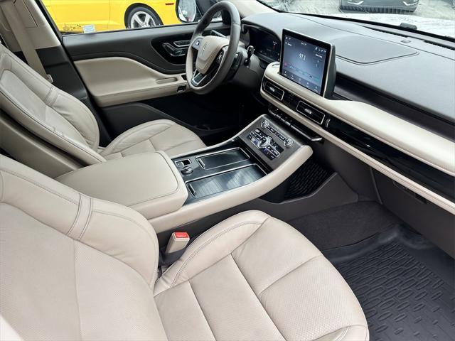 used 2022 Lincoln Aviator car, priced at $45,991