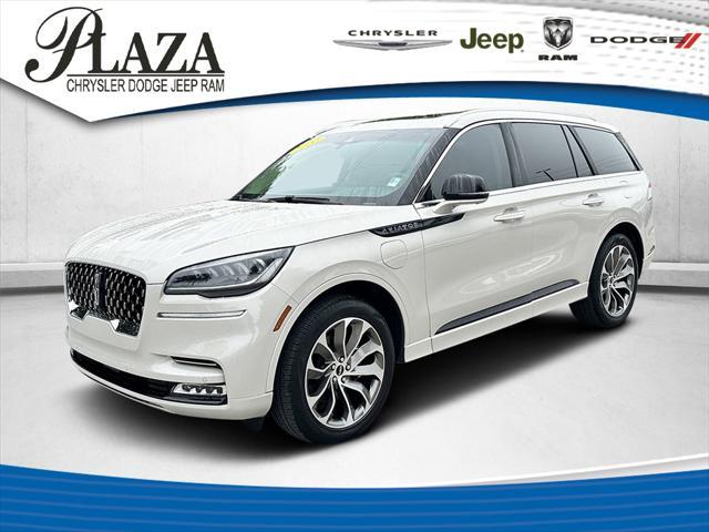 used 2022 Lincoln Aviator car, priced at $45,991