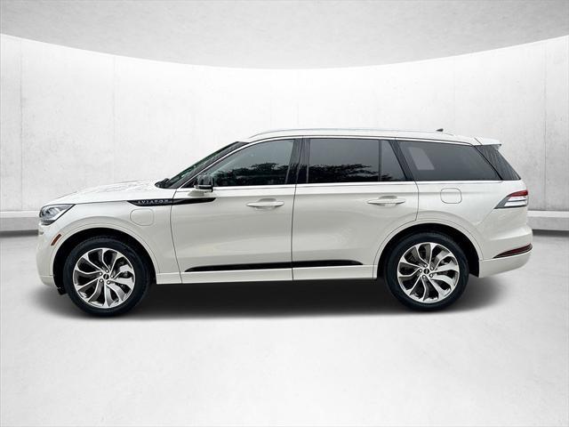 used 2022 Lincoln Aviator car, priced at $45,991