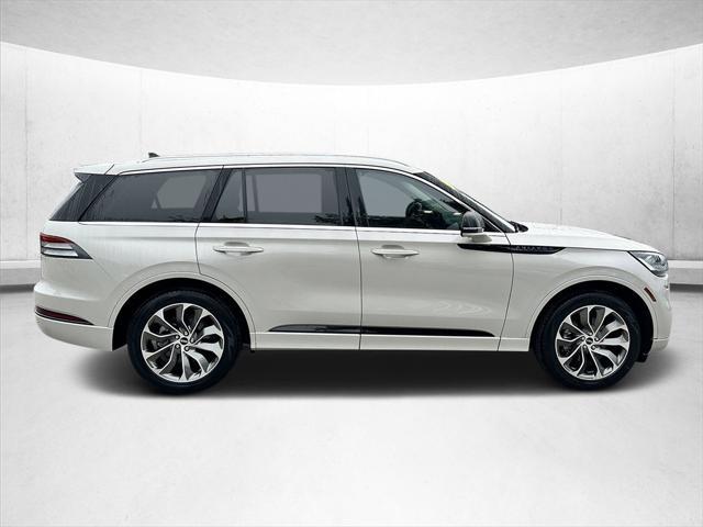 used 2022 Lincoln Aviator car, priced at $45,991