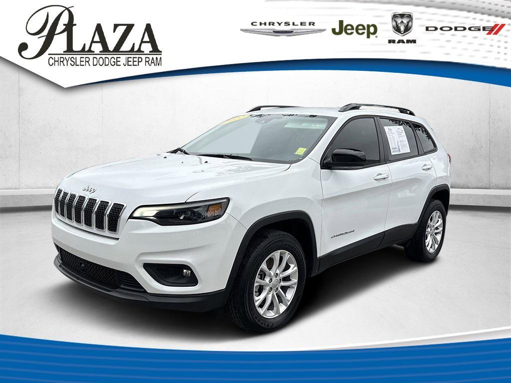 used 2022 Jeep Cherokee car, priced at $27,991